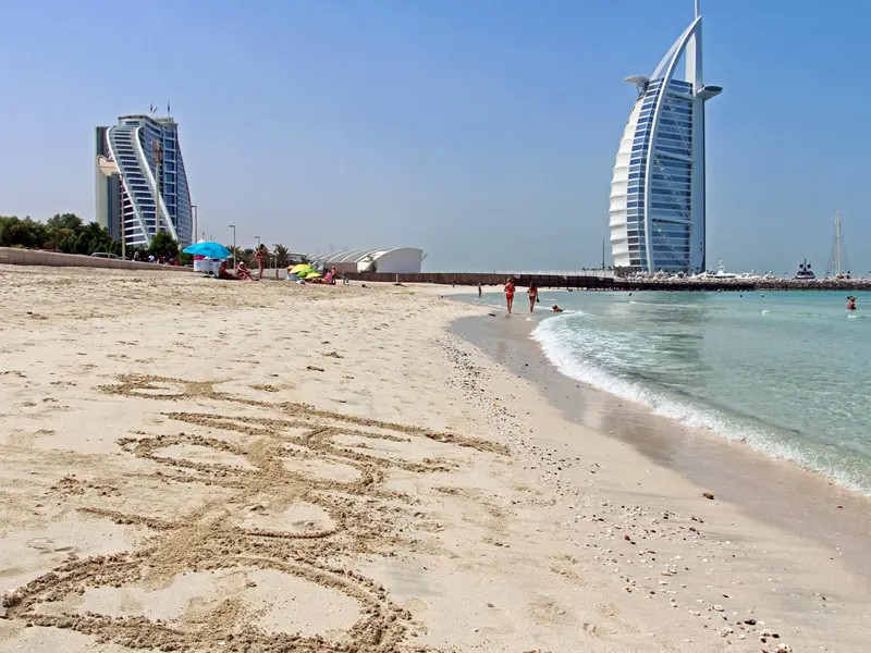 Jumeirah Open Beach in Dubai