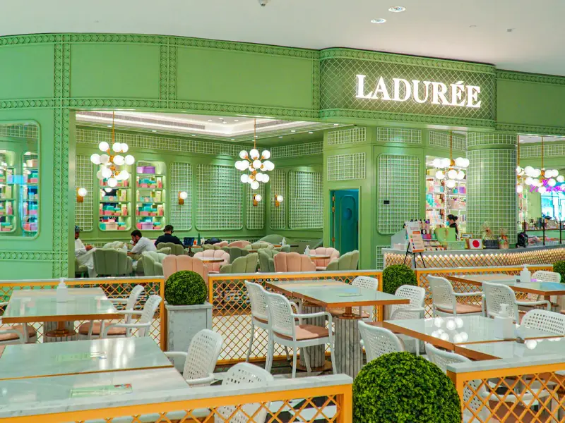 Ladurée in Dubai Mall