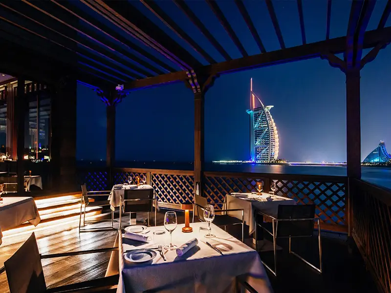 Pierchic Dubai Romantic Restaurant