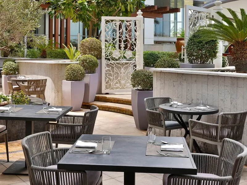 The Terrace on the Corniche Restaurant In Abu Dhabi
