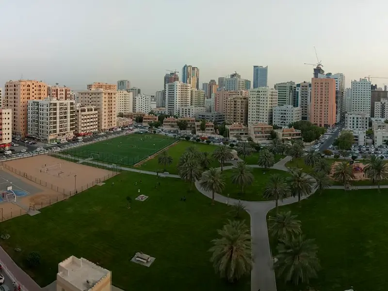 Abu Shagara Park in Sharjah