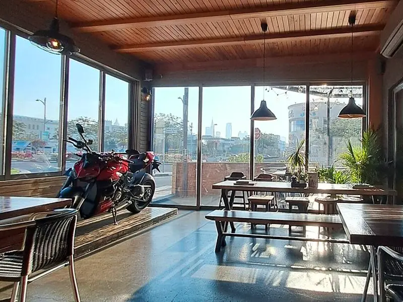 Bikers Cafe Co-working Space in Dubai
