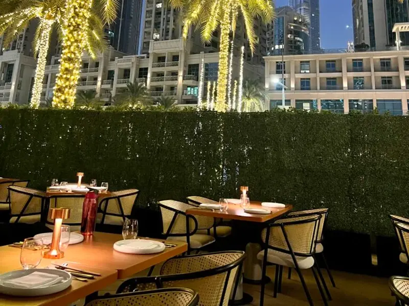 Jun’s Dubai Romantic Restaurant