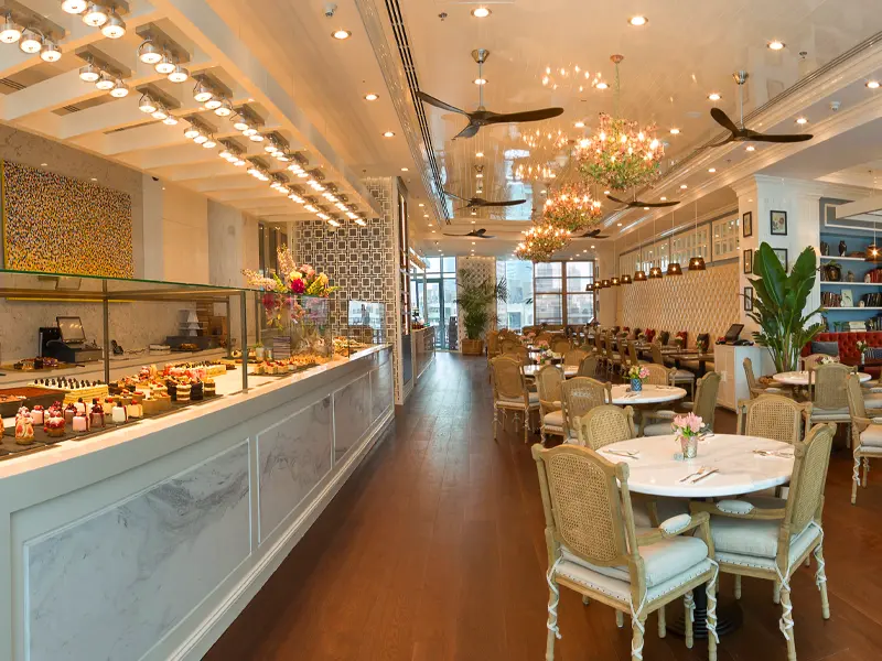 L’eto in Dubai Mall