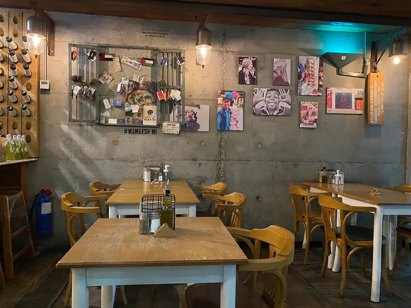Mama’esh in Business Bay Reasonable Restaurant in Dubai