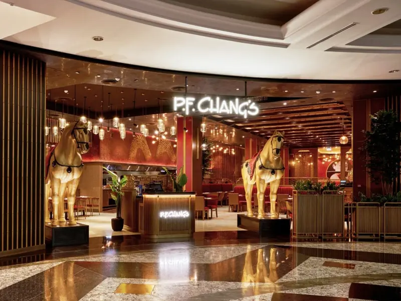 P.F. Chang’s Restaurant In Abu Dhabi