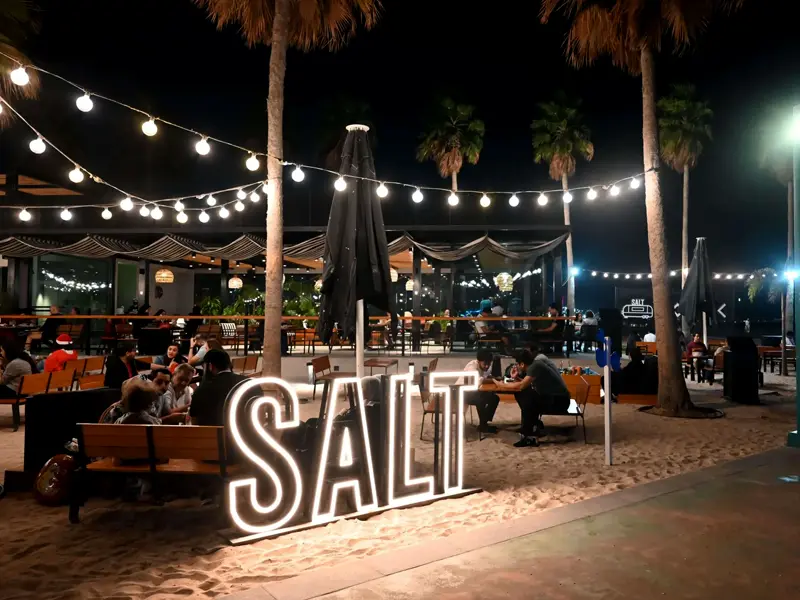 SALT Restaurant & Cafe in Dubai
