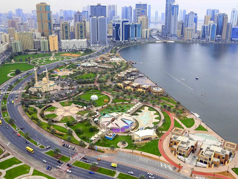Al Majaz Waterfront in Sharjah