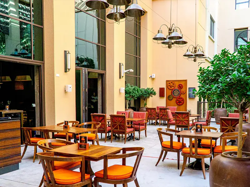 Hamilton’s Family Restaurant in Abu Dhabi