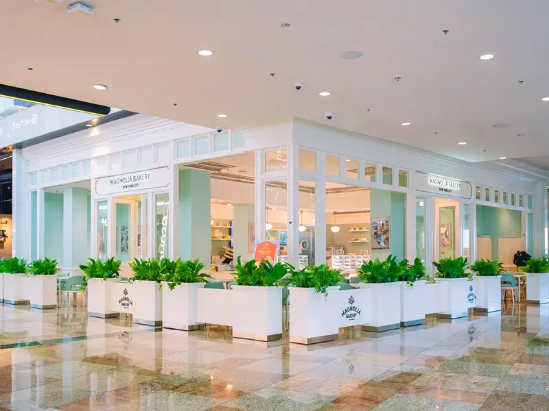 Magnolia Bakery in Dubai Mall