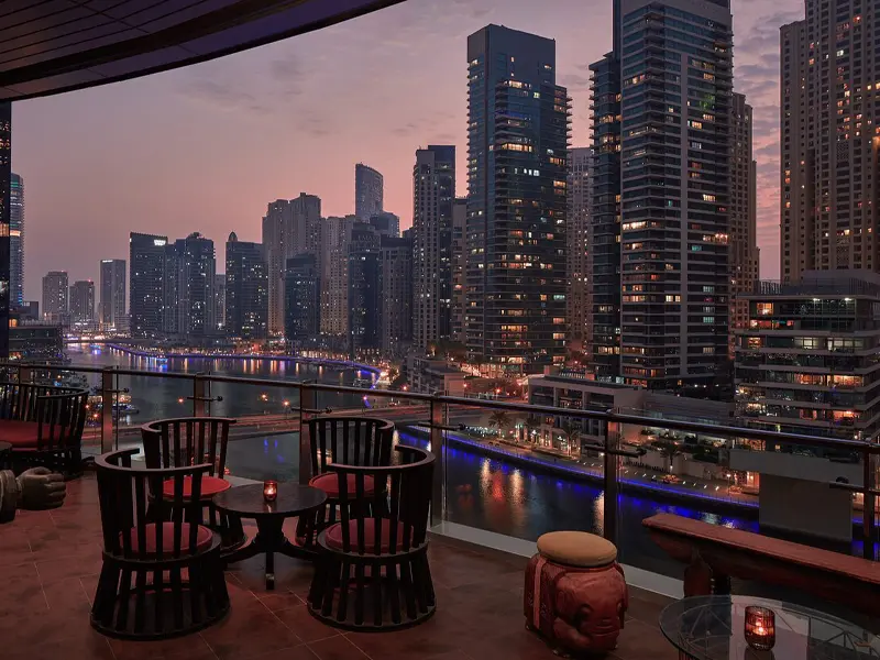 Pier 7 Reasonable Restaurant in Dubai