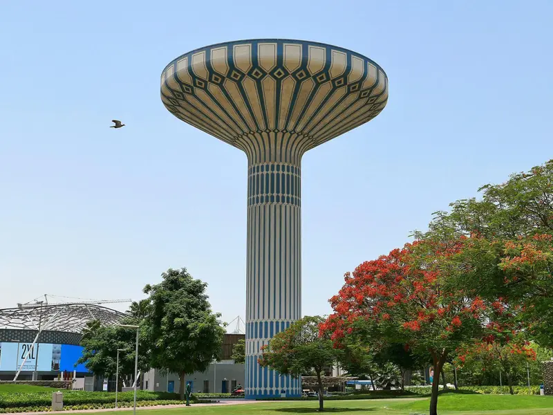 Al Khazzam Park in Dubai