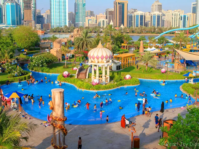Al Montazah Parks in Sharjah