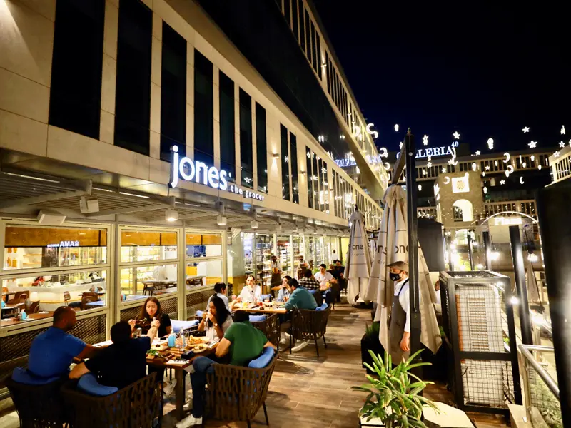 Jones the Grocer Cafe in Dubai