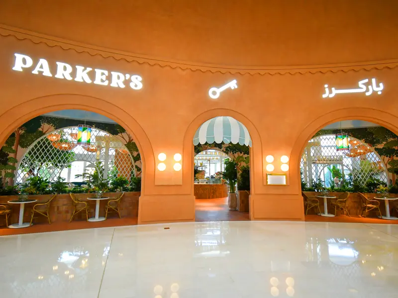 Parker’s in Dubai Mall