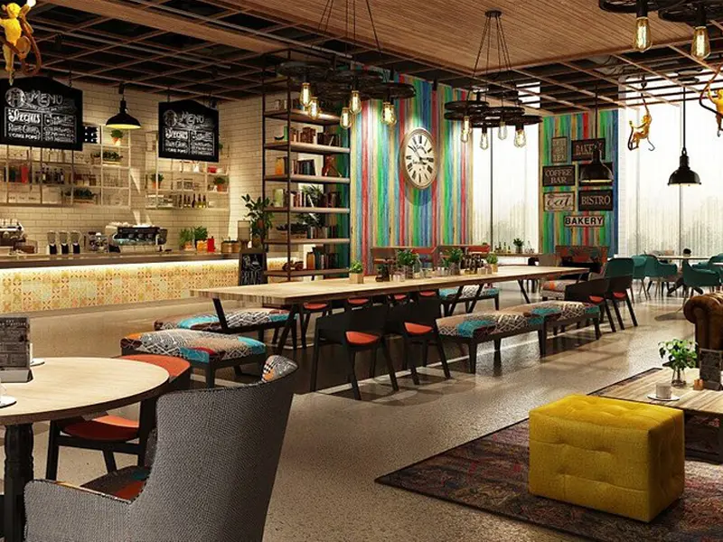 Revo Cafe Cafe Co-working Space in Dubai