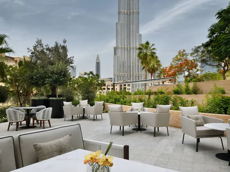 The Lounge Dubai Romantic Restaurant