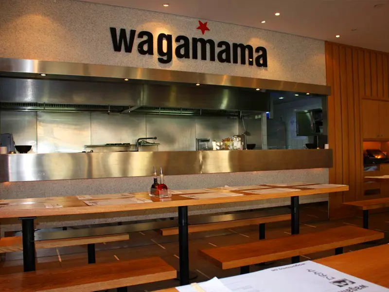 Wagamama Restaurant in Abu Dhabi