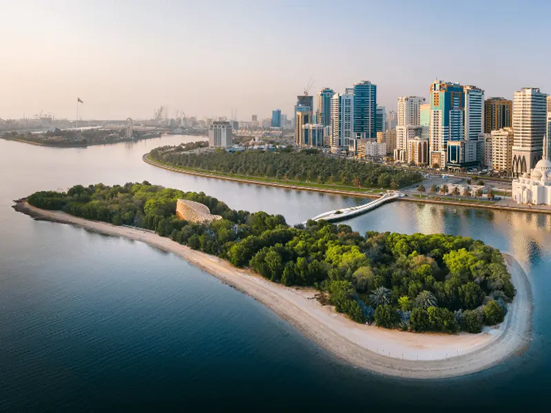 Al Noor Island in Sharjah
