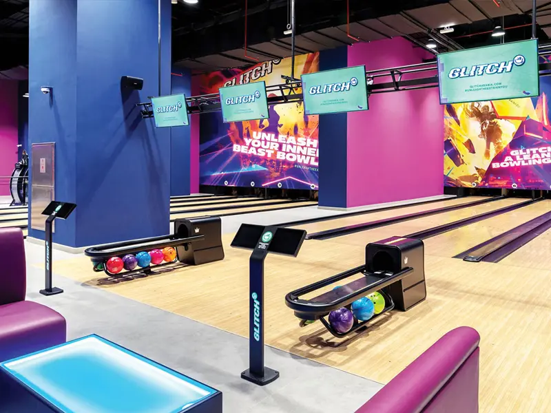 Glitch Bowling in Dubai