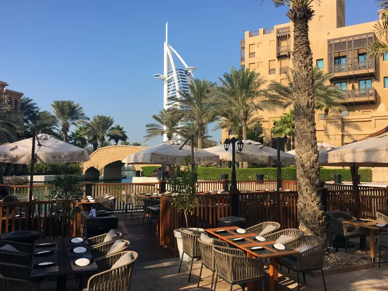  Porterhouse Steaks and Grills Dubai Romantic Restaurant