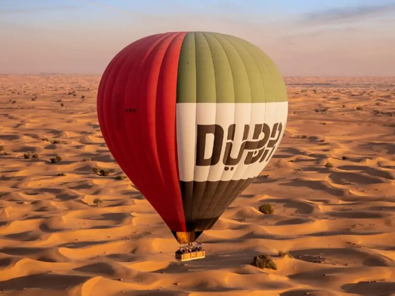 Hot Air Balloon Ride in Dubai