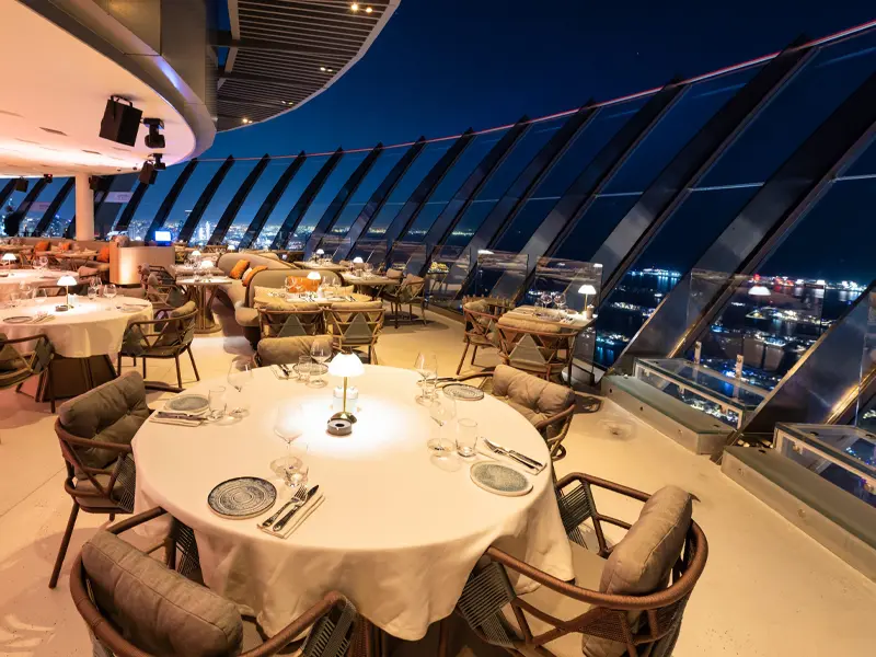 CouCou Dubai Romantic Restaurant
