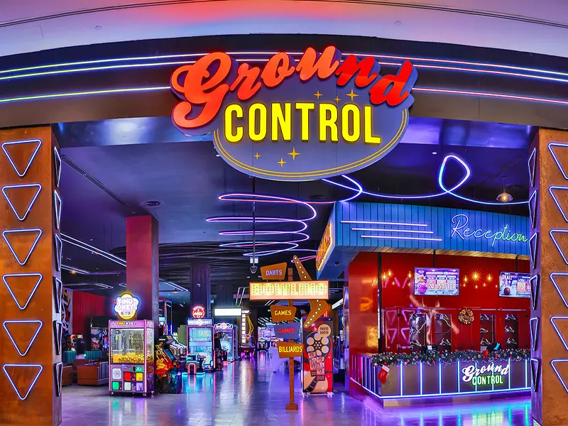 Ground Control Bowling