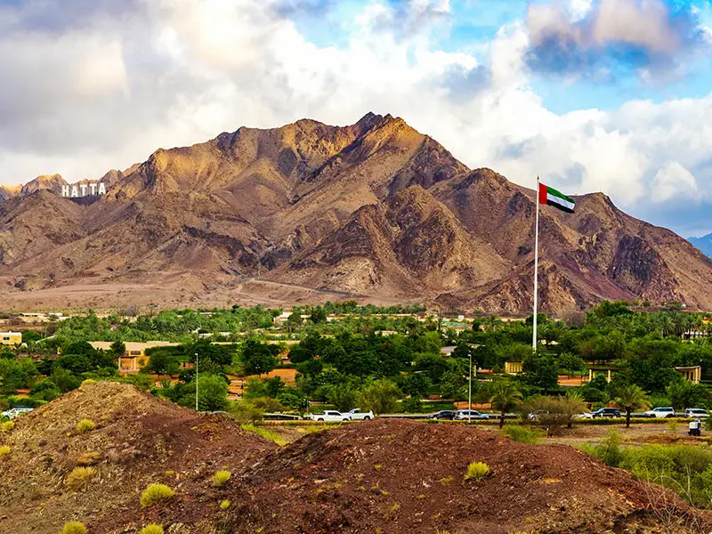 Hatta Hill Park in Dubai