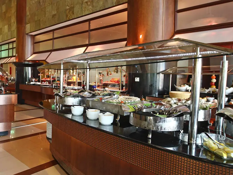 Sevilla Al Raha Beach Hotel in Abu Dhabi