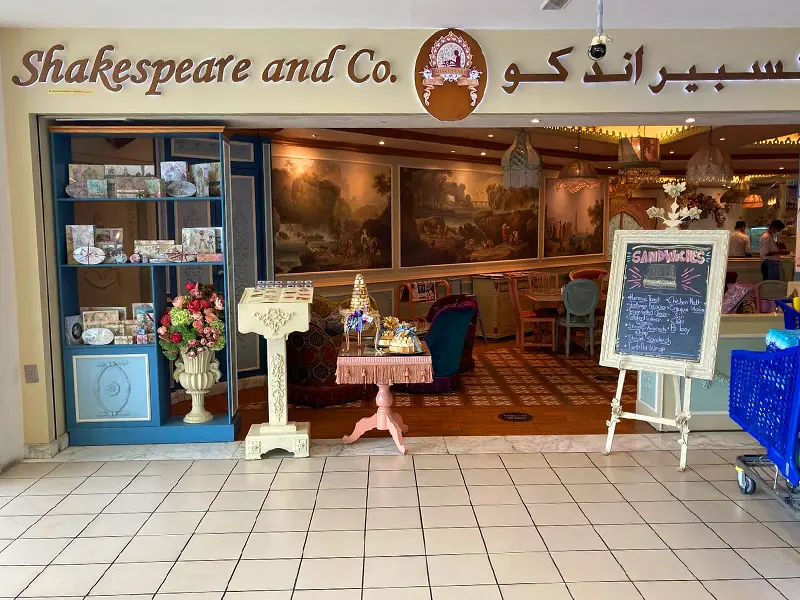 Shakespeare & Co. in Dubai Mall