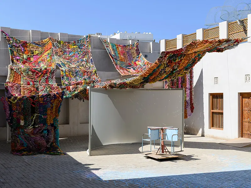 Sharjah Art Area (Outdoor Exhibits) in Sharjah Visit For Free