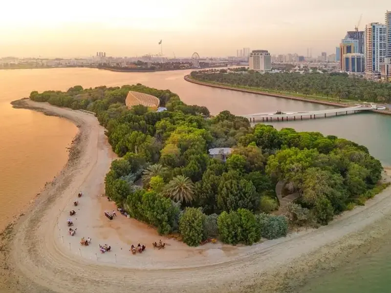 Al Noor Island (Free Access Areas) in Sharjah Visit For Free