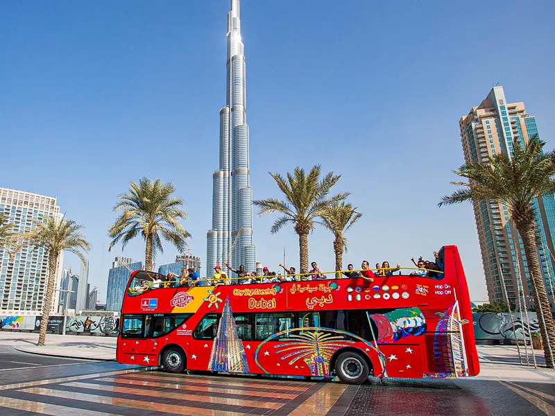 City Tour of Dubai in Bus