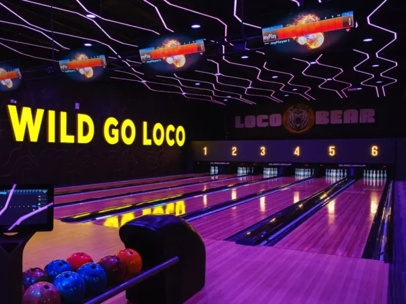 Loco Bear Bowling in Dubai
