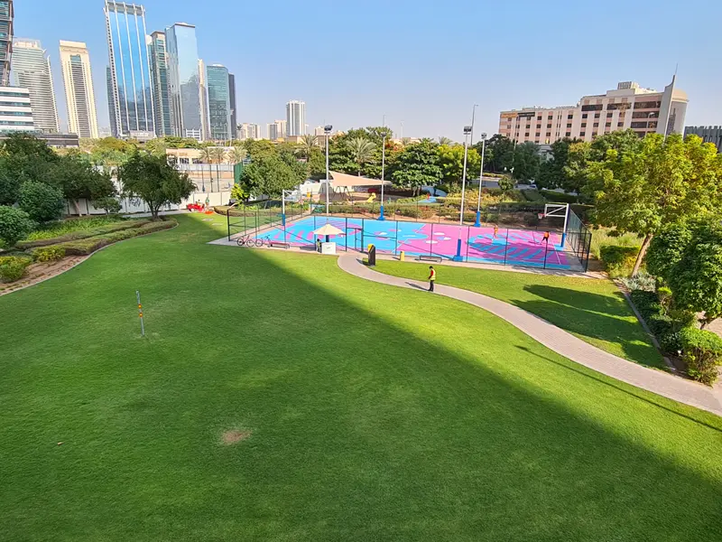 JLT Park in Dubai