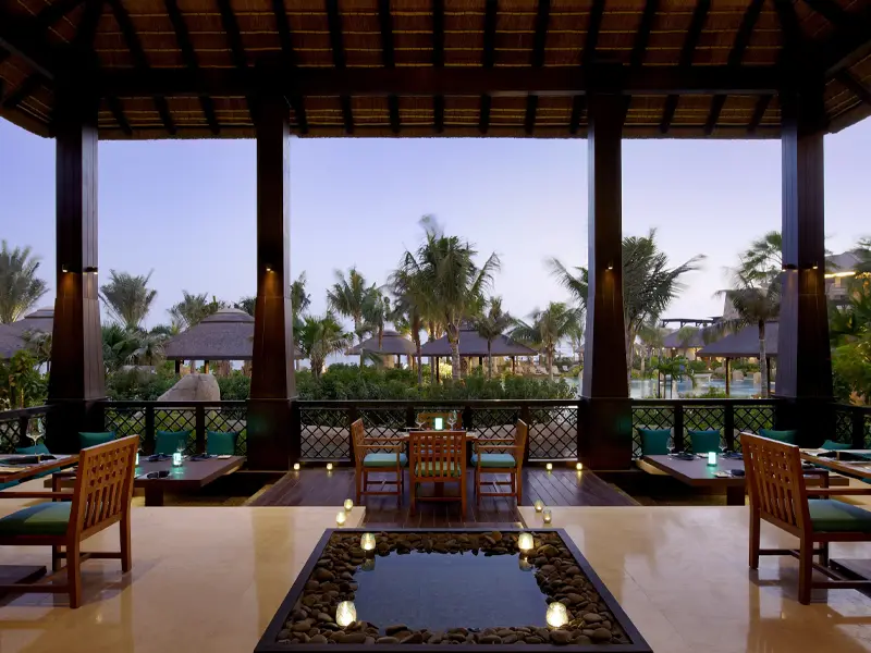  Moana Dubai Romantic Restaurant