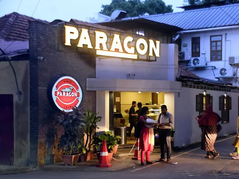 Calicut Paragon Indian Restaurant