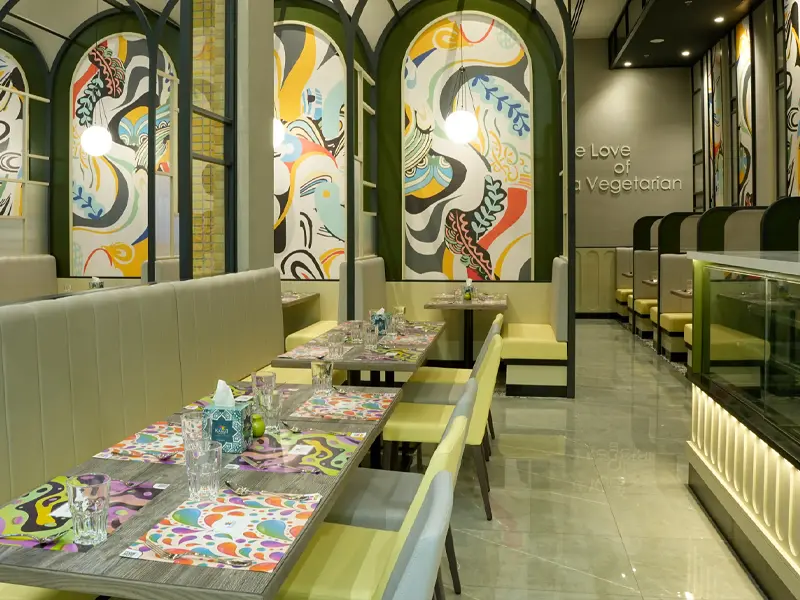 Kamat Vegetarian Indian Restaurant