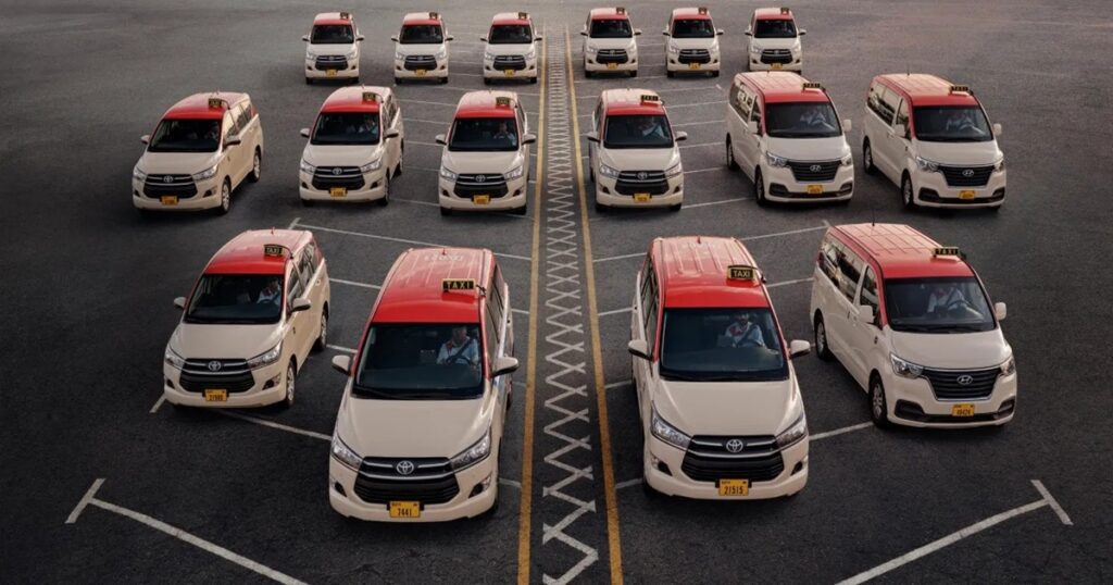 Dubai Taxi Fare Update: RTA Introduces New Taxi Rates Dubai Taxi Fare Update: