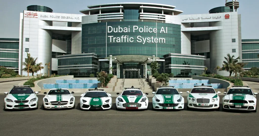 Dubai Police AI Traffic System