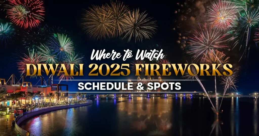 Watch Diwali 2025 Fireworks in Dubai