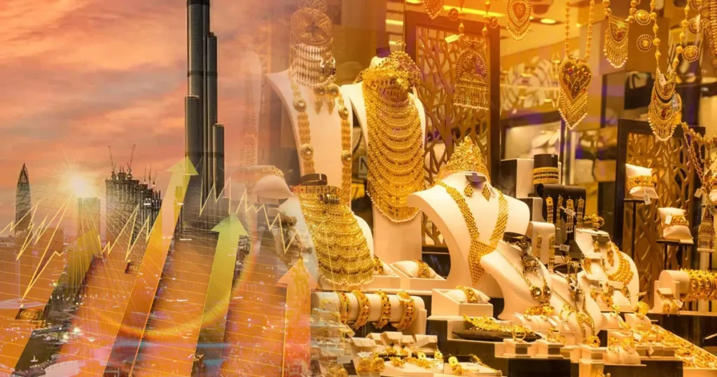 Gold Prices in Dubai Reach New Record as Global Demand Rises Gold Prices in Dubai