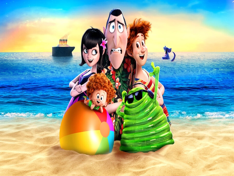Hotel Transylvania 3 UAE kids movie