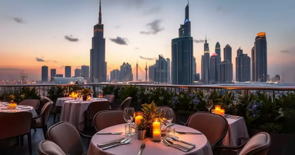 Best Romantic Restaurants In Dubai