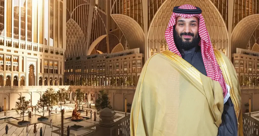 King Salman Gate Mega Project
