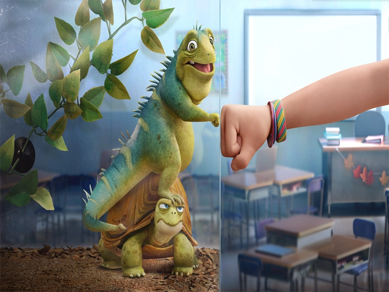 Leo UAE kids netflix movie