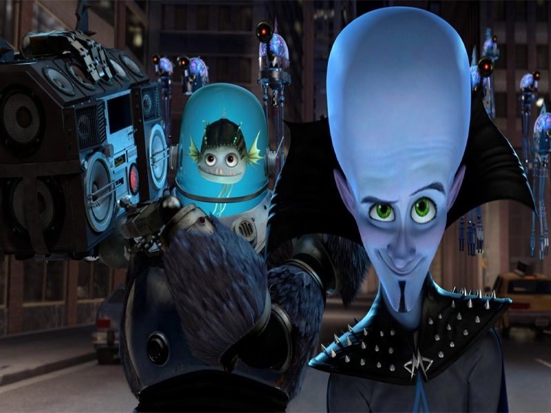 Megamind netflix uae