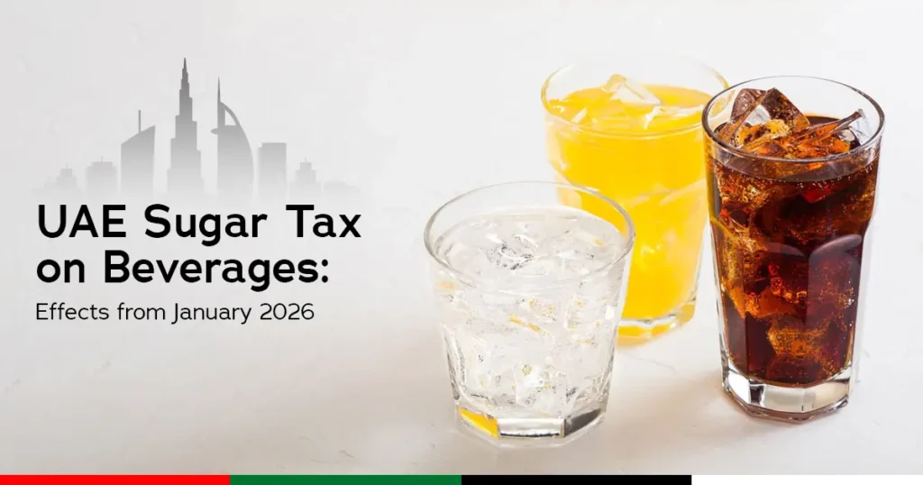 UAE Sugar Tax on Beverages