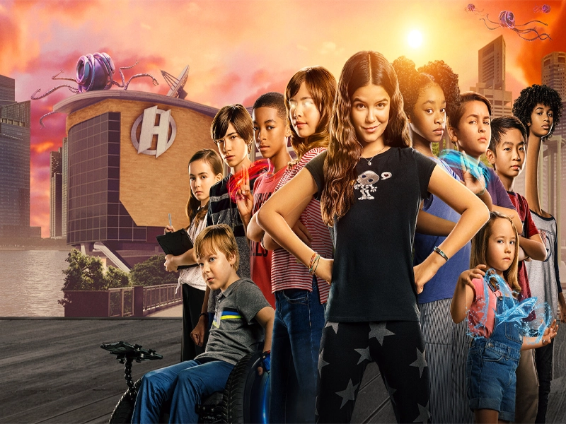 We can be heroes netflix kids movie
